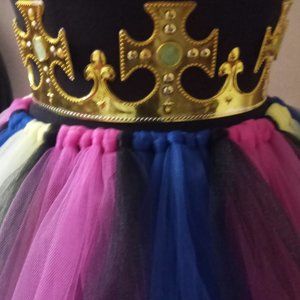 Full multi color tutu skirt